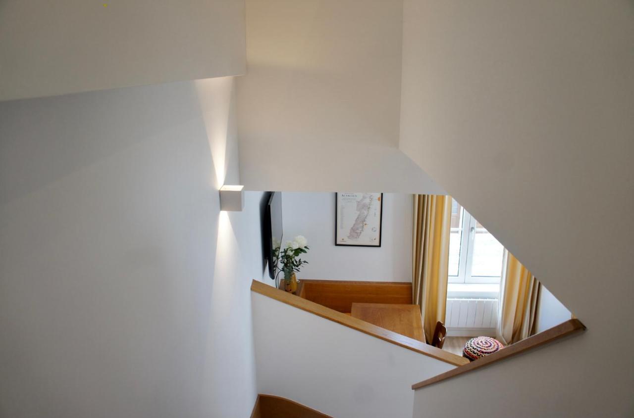 La Cour Du Vignoble Apartment Kaysersberg-Vignoble Bagian luar foto
