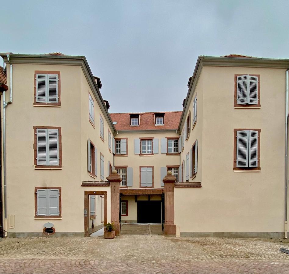 La Cour Du Vignoble Apartment Kaysersberg-Vignoble Bagian luar foto