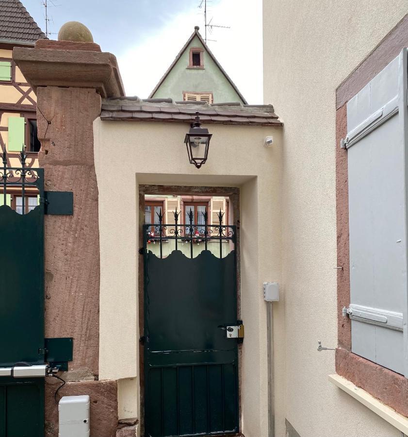 La Cour Du Vignoble Apartment Kaysersberg-Vignoble Bagian luar foto